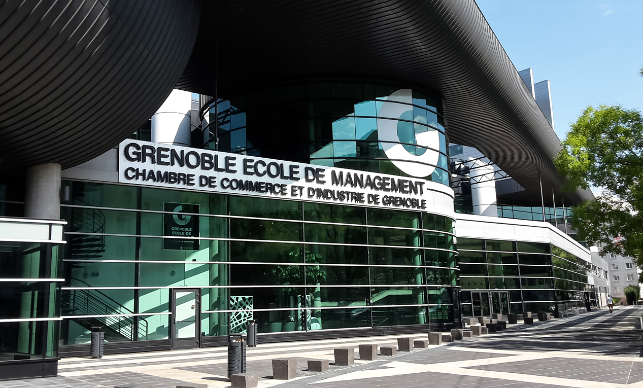 Classement Master Grenoble Ecole de Management  N 3 au 